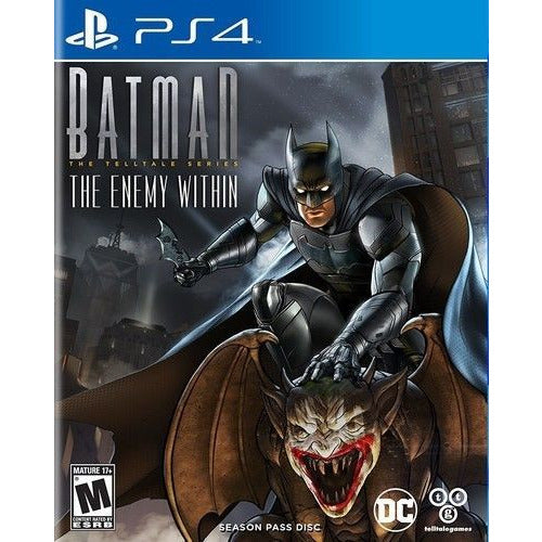 Batman The Telltale Series The Enemy Within Sony PS4 PlayStation 4 Game from 2P Gaming