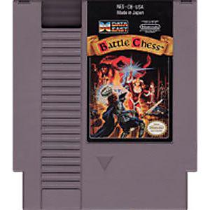 Battle Chess Nintendo Entertainment NES Game from 2P Gaming