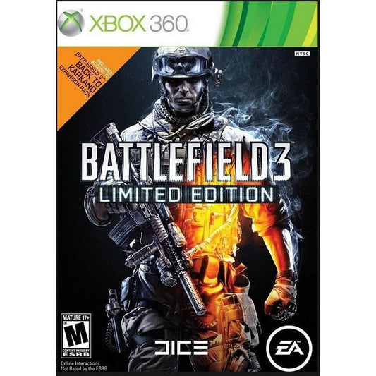 Battlefield 3 Limited Edition Microsoft Xbox 360 Game from 2P Gaming