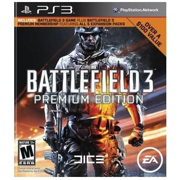 Battlefield 3 Premium Edition PlayStation 3 PS3 Game from 2P Gaming