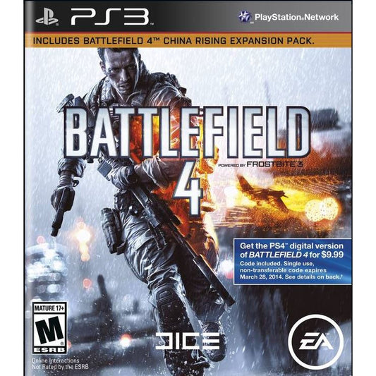 Battlefield 4 Sony PS3 PlayStation 3 Game from 2P Gaming