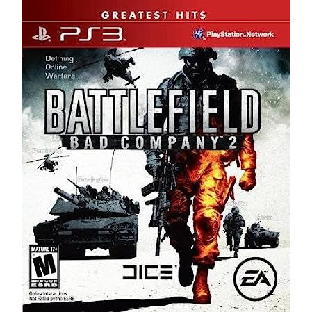 Battlefield Bad Company 2 Greatest Hits Sony PS3 PlayStation 3 Game from 2P Gaming