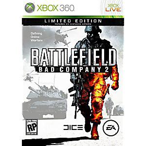 Battlefield Bad Company 2 Limited Edition Microsoft Xbox 360 Game from 2P Gaming