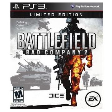Battlefield Bad Company 2 Limited Edition PlayStation 3 PS3 Game from 2P Gaming