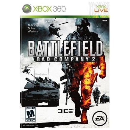 Battlefield Bad Company 2 Xbox 360 Game from 2P Gaming
