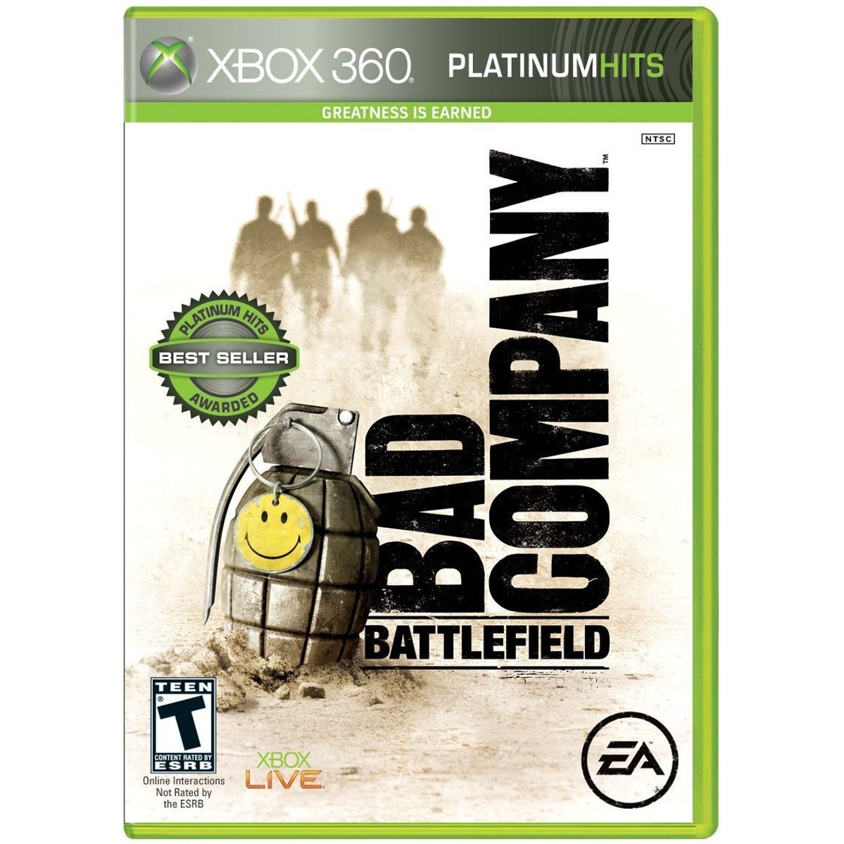 Battlefield Bad Company Platinum Hits Microsoft Xbox 360 Game from 2P Gaming