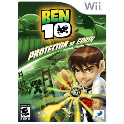 Ben 10 Protector of Earth Wii Game from 2P Gaming