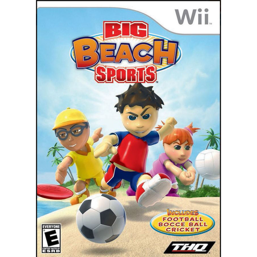 Big Beach Sports Nintendo Wii Game from 2P Gaming