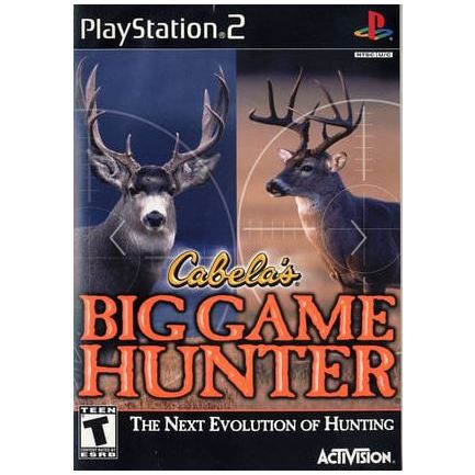Big Game Hunter PlayStation 2 PS2 Game from 2P Gaming