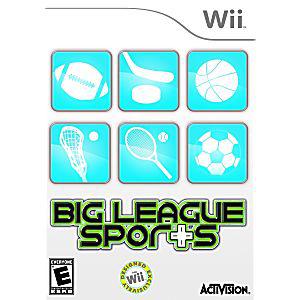 Big League Sports Nintendo Wii Game from 2P Gaming