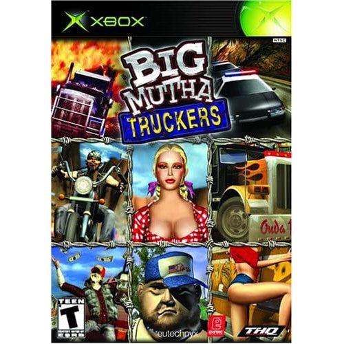 Big Mutha Truckers Original Xbox Game from 2P Gaming