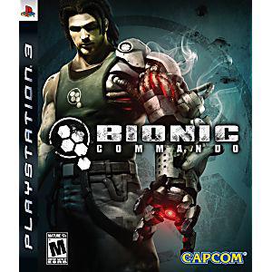 Bionic Commando PS3 PlayStation 3 Game from 2P Gaming