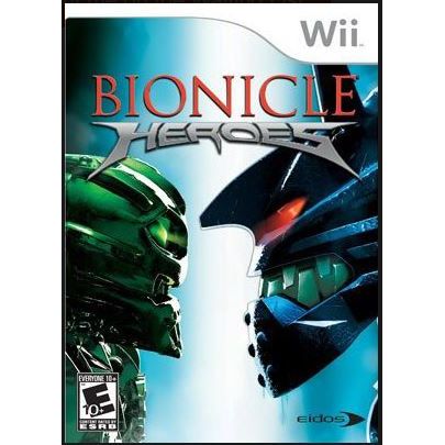 Bionicle Heroes Nintendo Wii Game from 2P Gaming