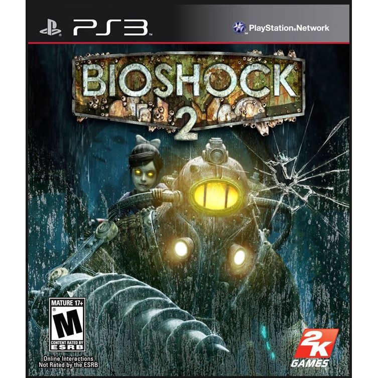 BioShock 2 Sony PS3 PlayStation 3 Game from 2P Gaming
