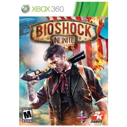 Bioshock Infinite Microsoft Xbox 360 Game from 2P Gaming