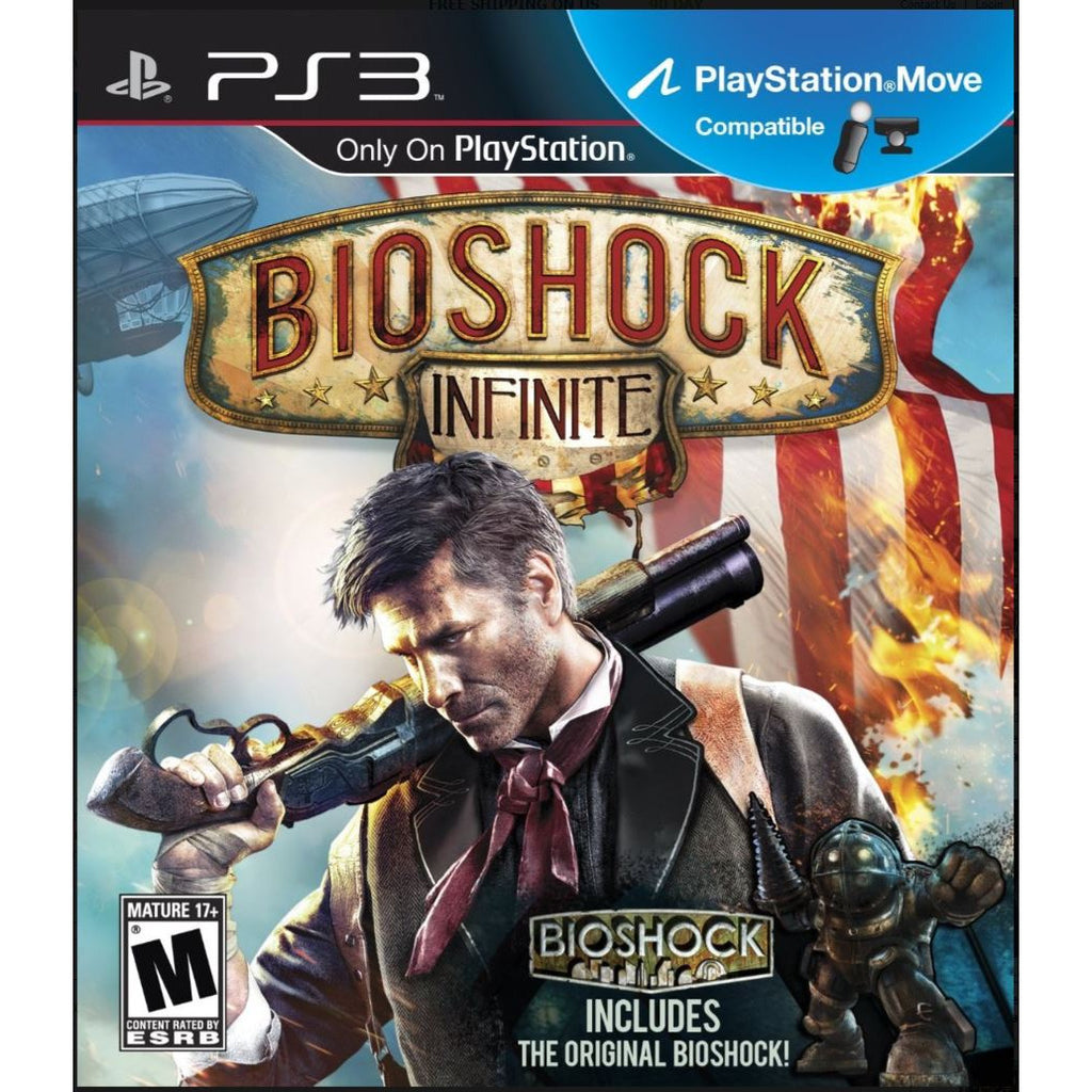 BioShock Infinite Sony PS3 PlayStation Game from 2P Gaming