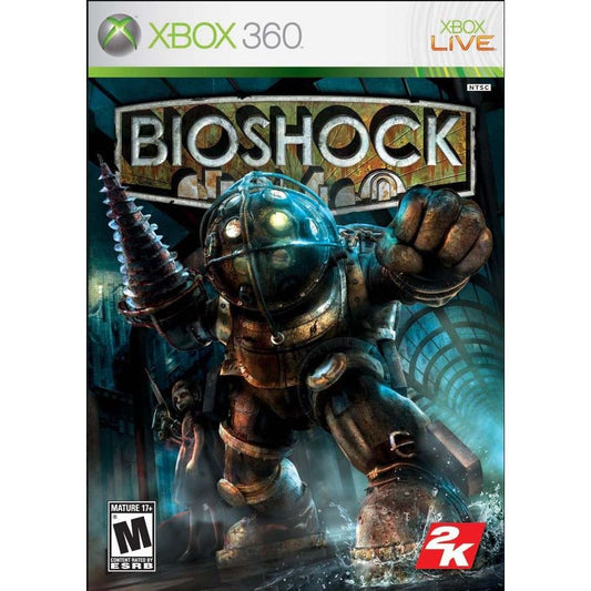 Bioshock Microsoft Xbox 360 Game from 2P Gaming