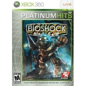 BioShock Platinum Hits Xbox 360 Game from 2P Gaming