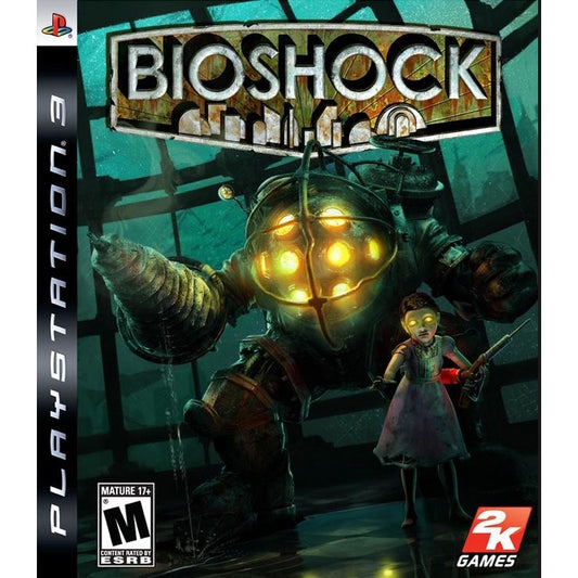 BioShock Sony PS3 PlayStation 3 Game from 2P Gaming