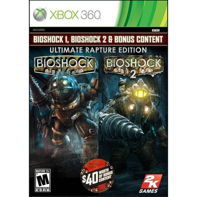 Bioshock Ultimate Rapture Edition Microsoft Xbox 360 Game from 2P Gaming