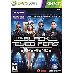 Black Eyed Peas Experience Microsoft Xbox 360 Game from 2P Gaming