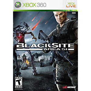 Blacksite Area 51 Microsoft Xbox 360 Game from 2P Gaming