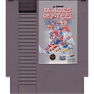 Blades of Steel Nintendo NES Game from 2P Gaming