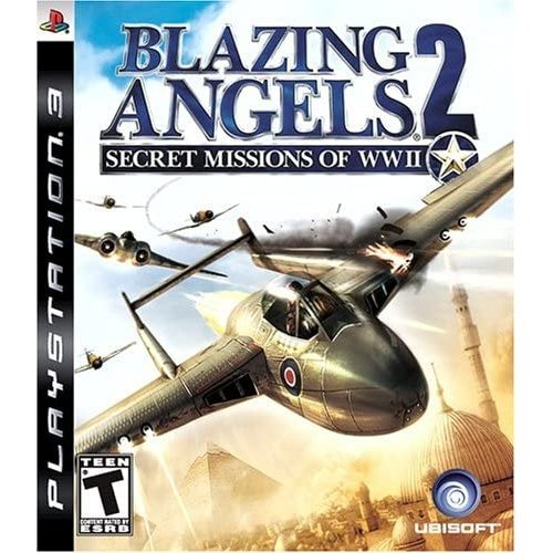 Blazing Angels 2 Secret Missions of WWII PS3 PlayStation 3 Game from 2P Gaming
