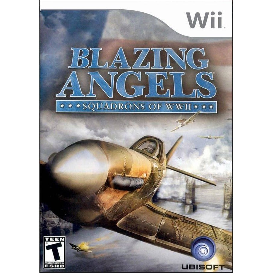 Blazing Angels Squadrons of WWII Nintendo Wii Game from 2P Gaming