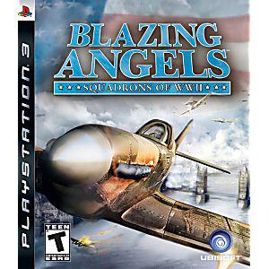 Blazing Angels Squadrons of WWII Sony PS3 PlayStation 3 Game from 2P Gaming