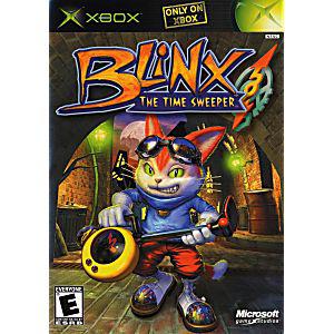Blinx Time Sweeper Microsoft Original Xbox Game from 2P Gaming
