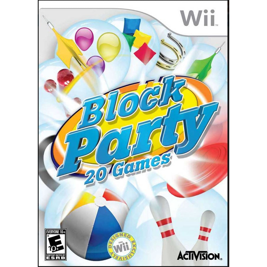Block Party Nintendo Wii Game from 2P Gaming