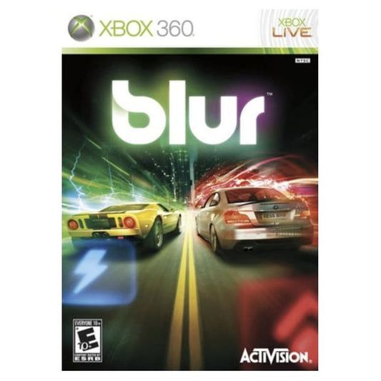 Blur Xbox 360 Game from 2P Gaming