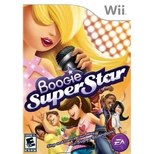 Boogie Super Star Nintendo Wii Game from 2P Gaming
