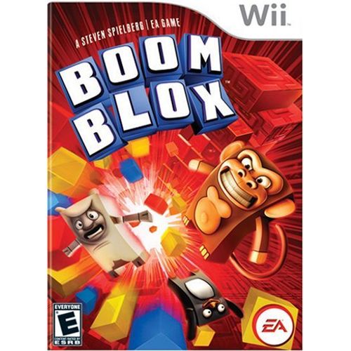 Boom Blox Nintendo Wii Game from 2P Gaming