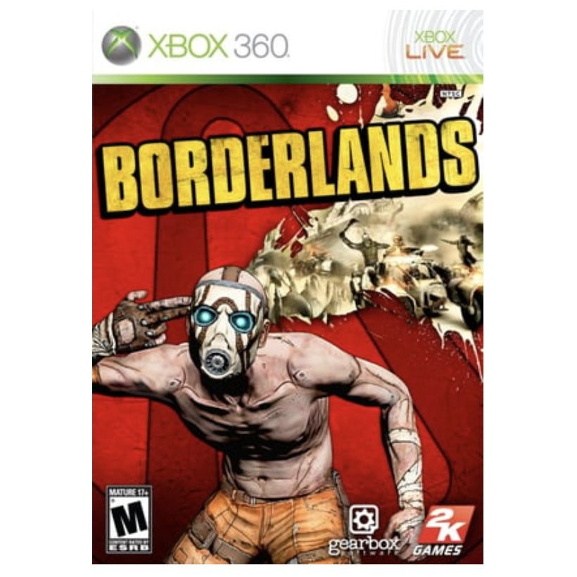 Borderlands 1 & 2 Combo Xbox 360 Game from 2P Gaming