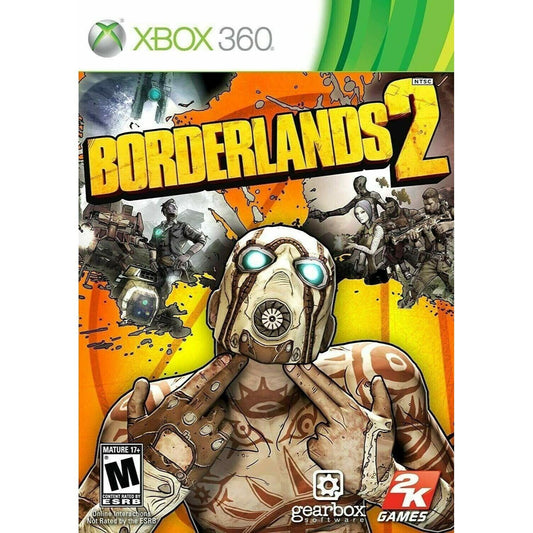 Borderlands 2 Microsoft Xbox 360 Game from 2P Gaming