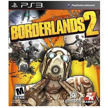 Borderlands 2 PlayStation 3 PS3 Game from 2P Gaming