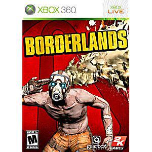 Borderlands Microsoft Xbox 360 Game from 2P Gaming