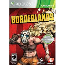 Borderlands Platinum Hits Microsoft Xbox 360 Game from 2P Gaming