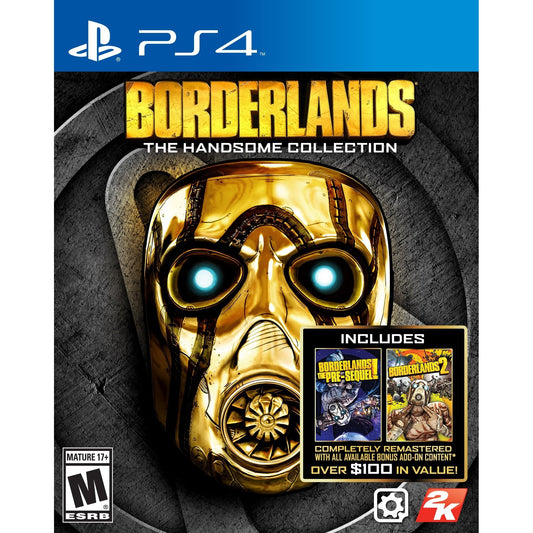 Borderlands The Handsome Collection PS4 PlayStation 4 Game from 2P Gaming
