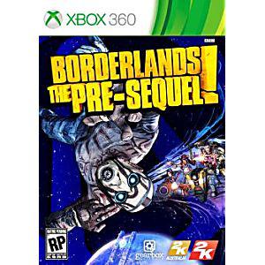 Borderlands The Pre-Sequel Microsoft Xbox 360 Game from 2P Gaming