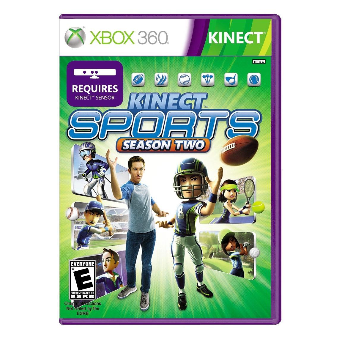 Brand New Kinect Sports Season Two Xbox 360 Game from 2P Gaming