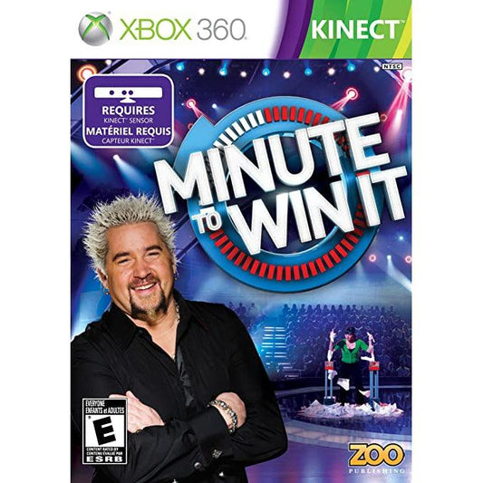 Brand New Minute To Win It Microsoft Xbox 360 Game from 2P Gaming