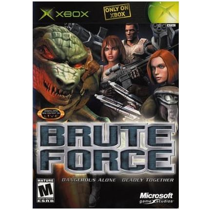 Brute Force Xbox Game from 2P Gaming