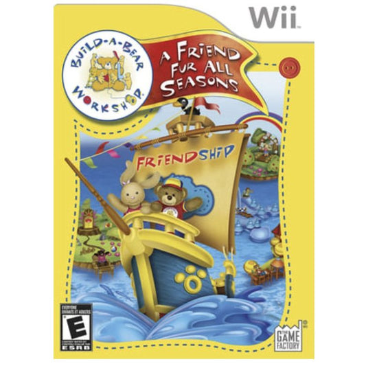 Build A Bear Workshop A Friend Fur All Seasons Wii Game from 2P Gaming