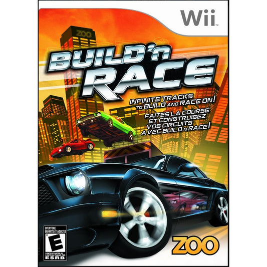 Build 'N Race Nintendo Wii Game from 2P Gaming