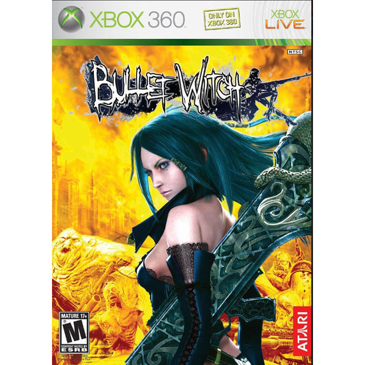 Bullet Witch Microsoft Xbox 360 Game from 2P Gaming