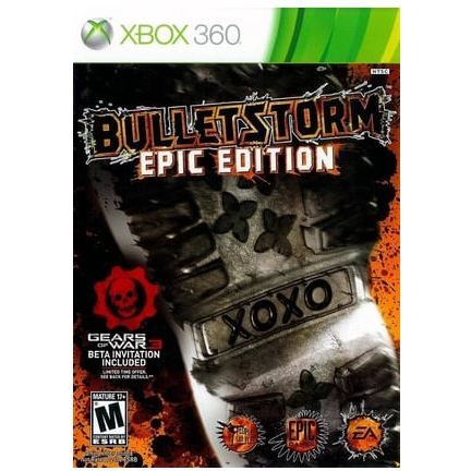 Bulletstorm Epic Edition Microsoft Xbox 360 Game from 2P Gaming