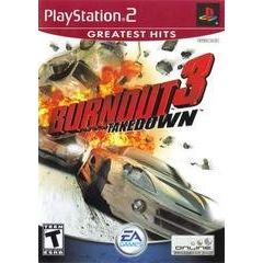 Burnout 3 Takedown Greatest Hits PlayStation 2 PS2 Game from 2P Gaming